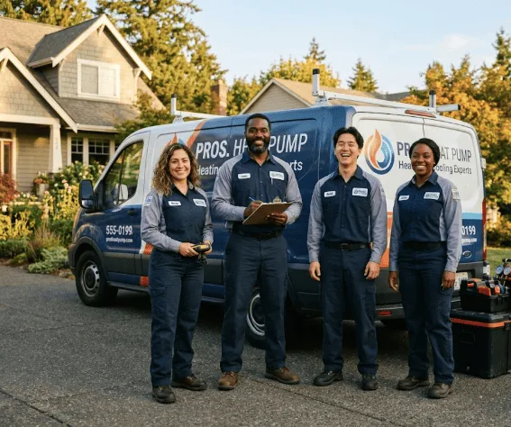 Heat Pump Installation company in Norwalk, WI